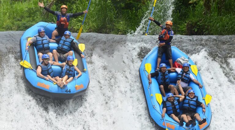 Telagawaja River Rafting